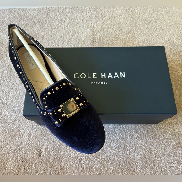 Cole Haan Tali Bow Stud Loafer - Picture 4 of 11